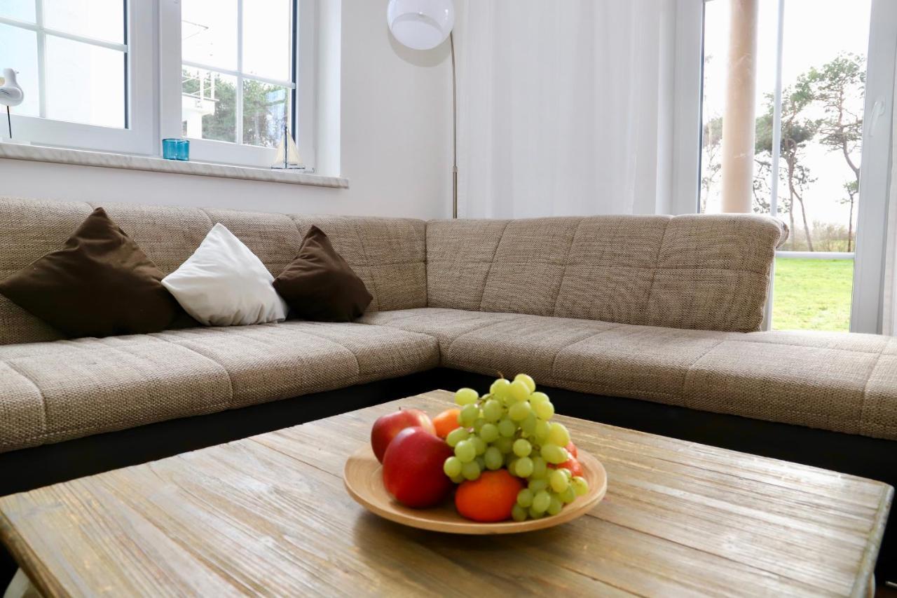 Ferienwohnung1 In Der Villa Westwind Thiessow Bagian luar foto