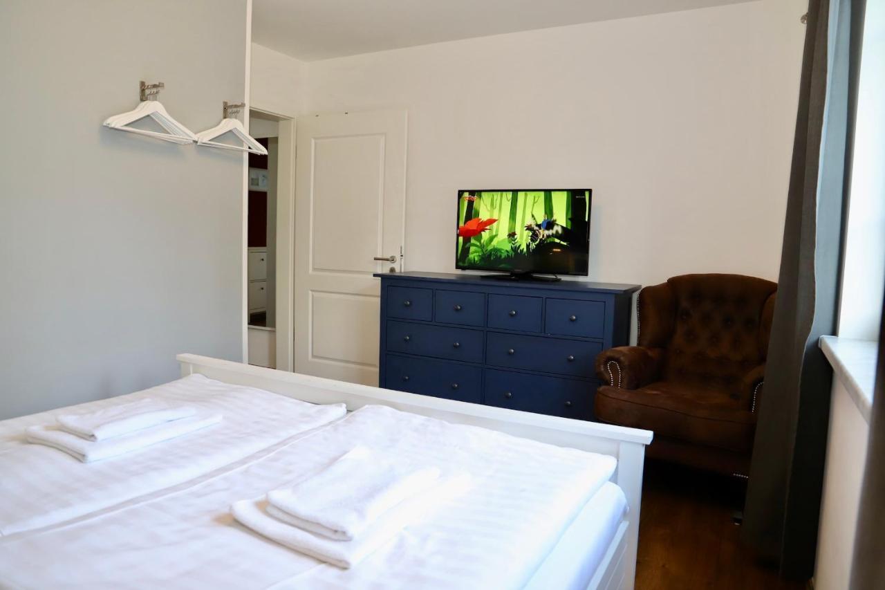 Ferienwohnung1 In Der Villa Westwind Thiessow Bagian luar foto