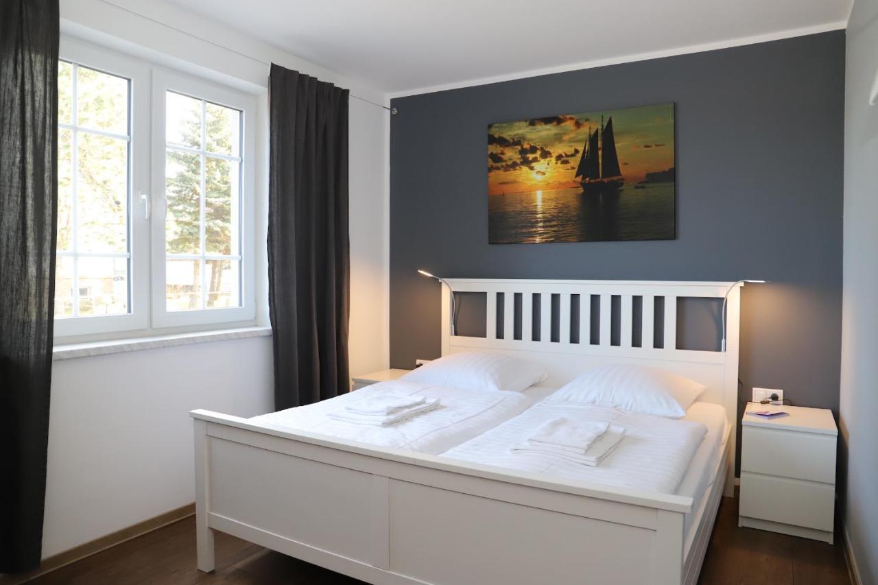 Ferienwohnung1 In Der Villa Westwind Thiessow Bagian luar foto
