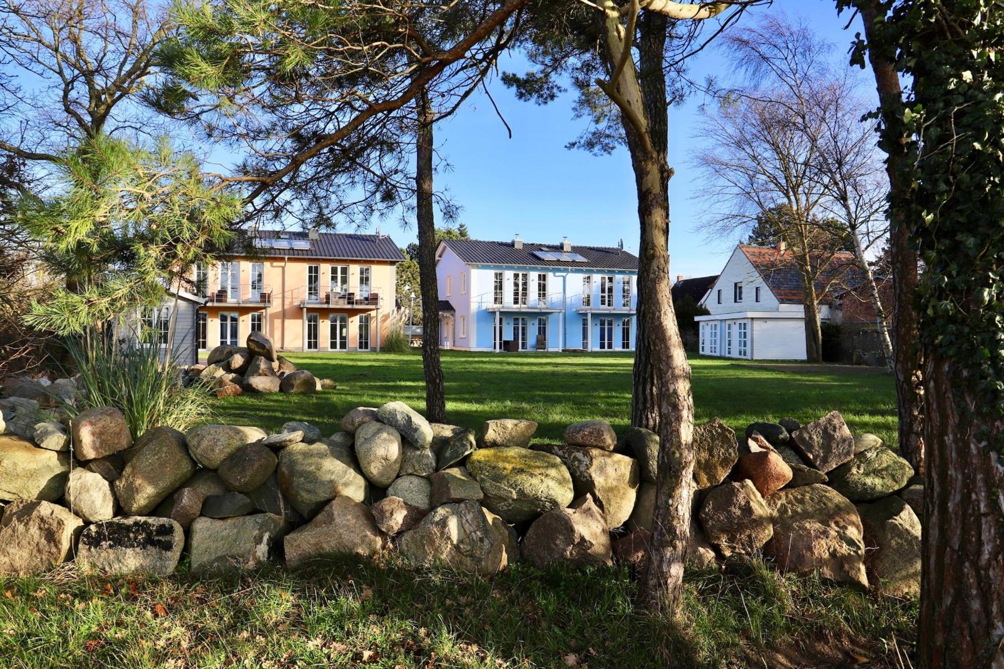 Ferienwohnung1 In Der Villa Westwind Thiessow Bagian luar foto