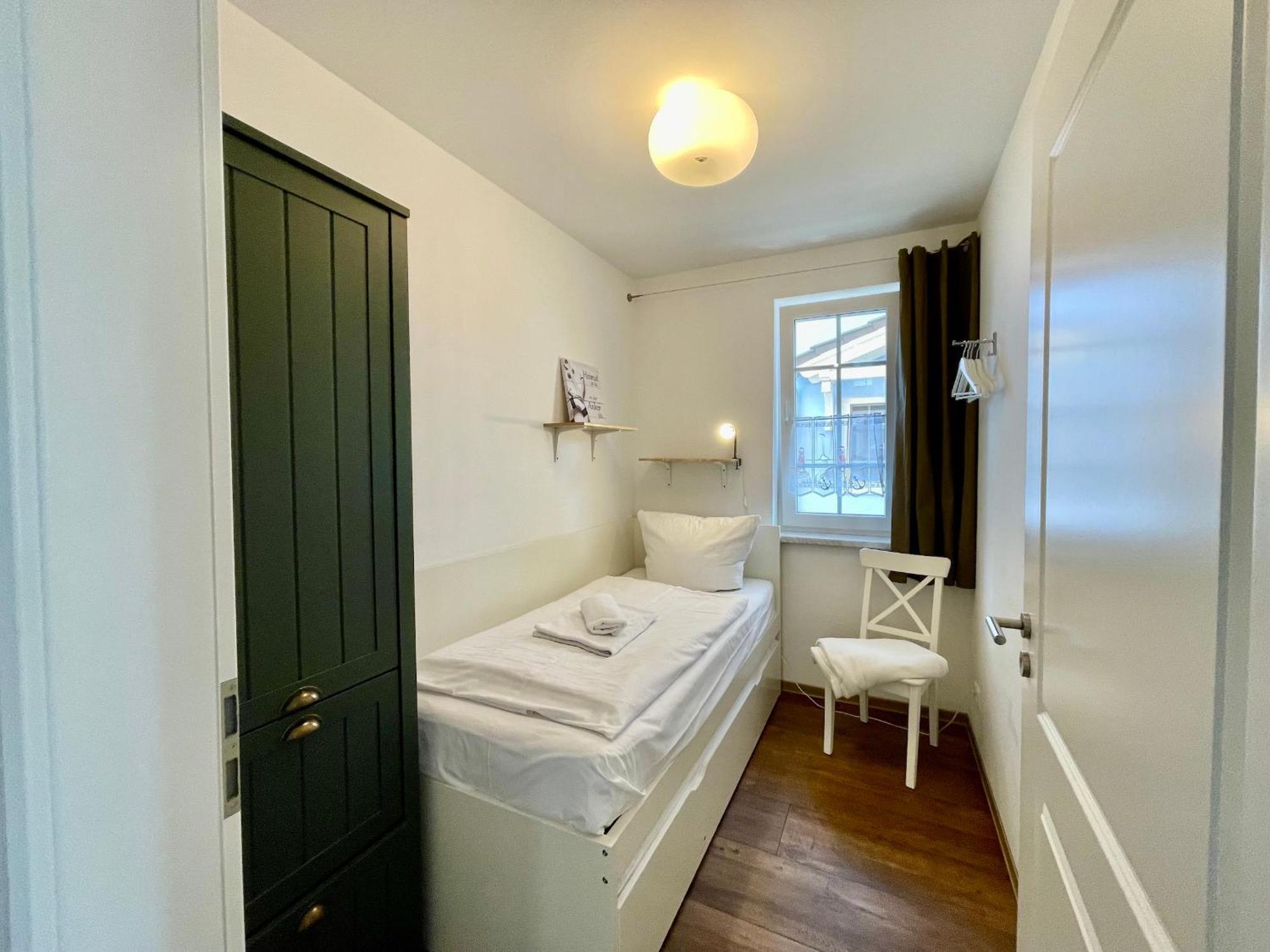 Ferienwohnung1 In Der Villa Westwind Thiessow Bagian luar foto