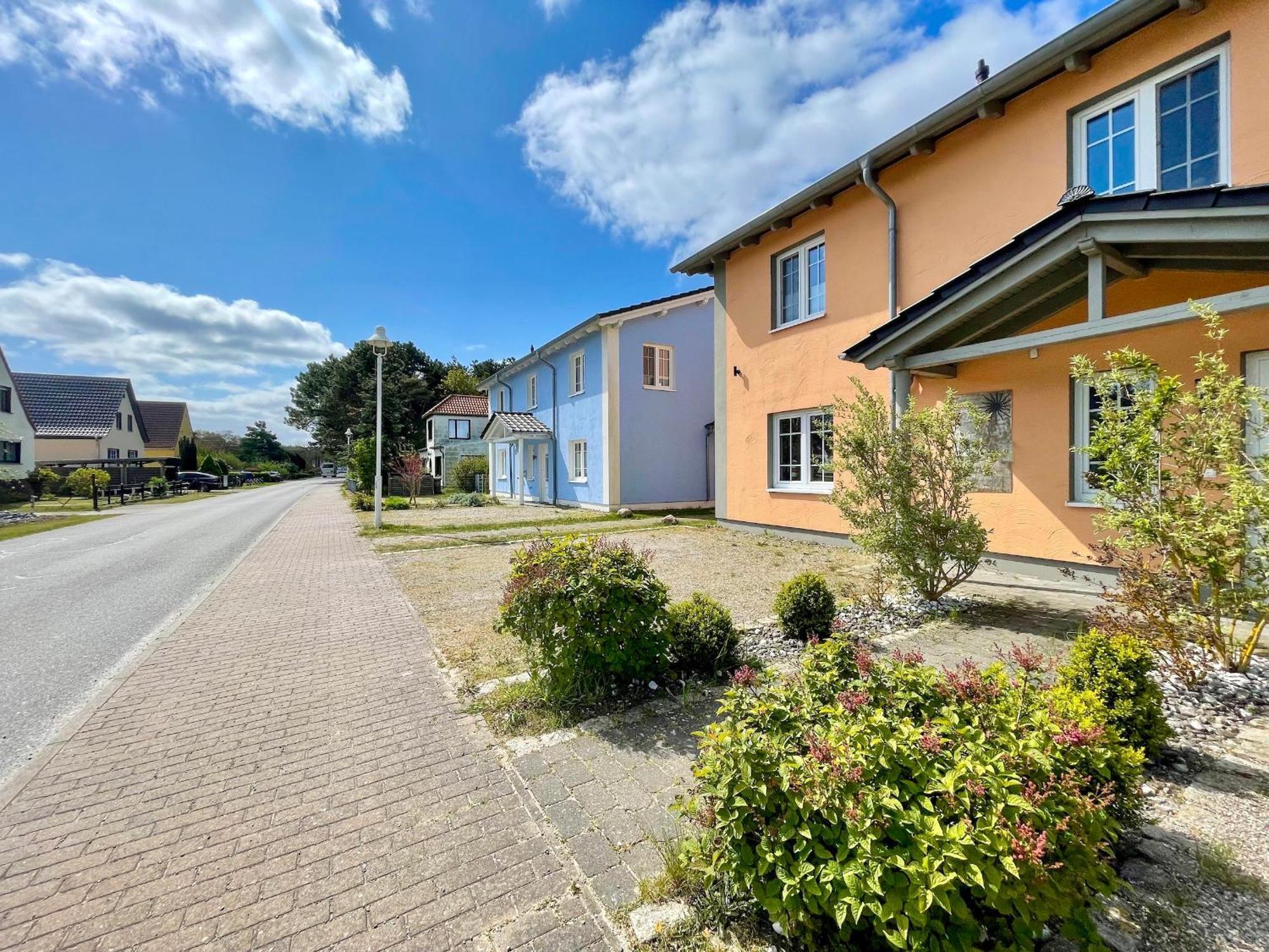 Ferienwohnung1 In Der Villa Westwind Thiessow Bagian luar foto