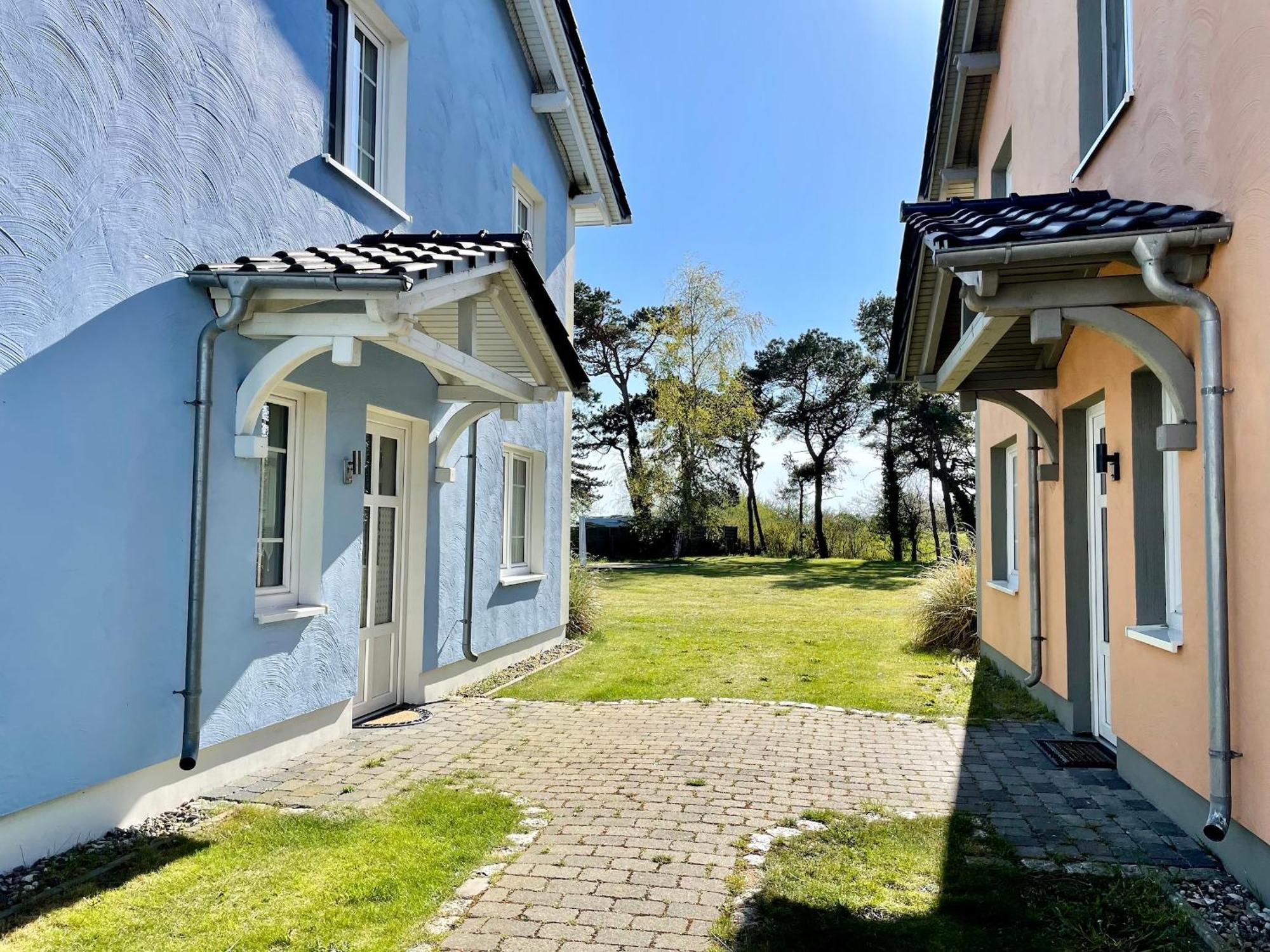 Ferienwohnung1 In Der Villa Westwind Thiessow Bagian luar foto