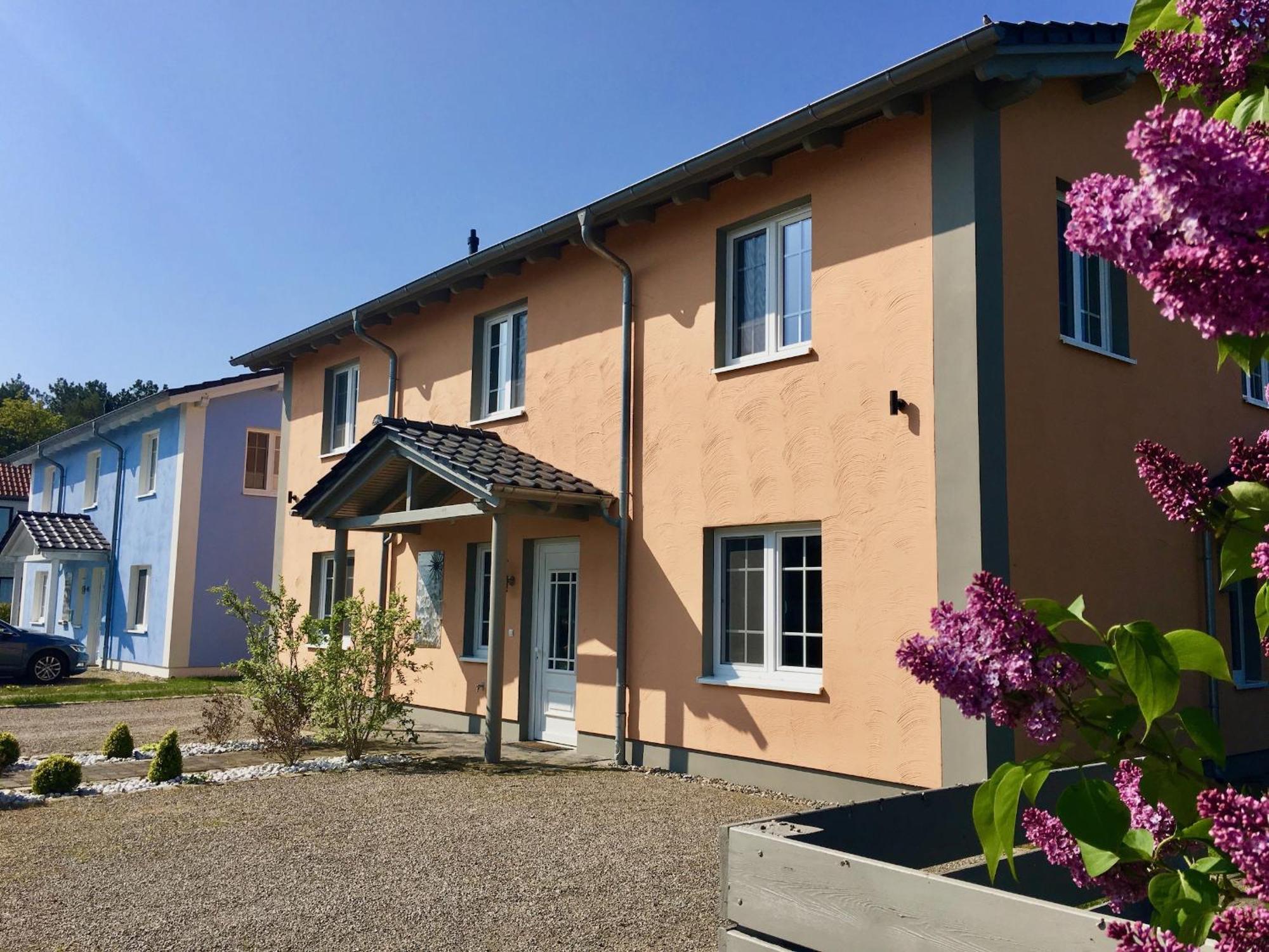 Ferienwohnung1 In Der Villa Westwind Thiessow Bagian luar foto